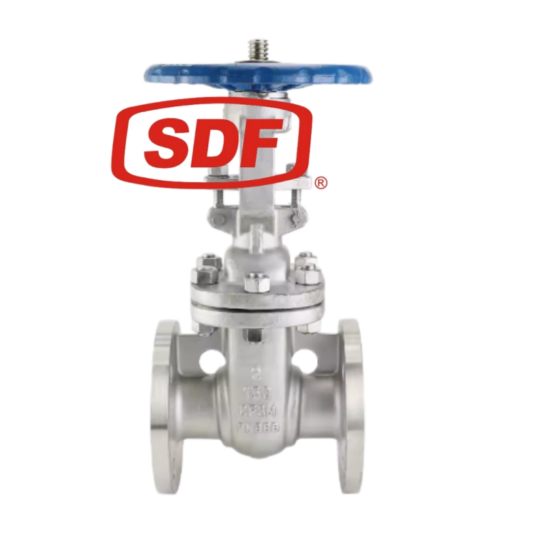 High-Quality CF8m Flanged Gate Valve for Industrial Use