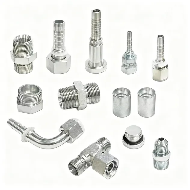 Hydraulic Fitting Detail 1