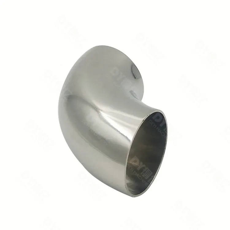 Butt-Weld Sanitary Bend Pipe Fitting