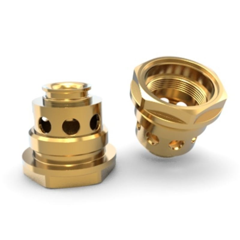 China Precision CNC Machining/Turning/Milling Custom Metal Aluminum Stainless Steel Copper Brass Titanium Alloy Milled and Turned Machined Parts Manufacturing