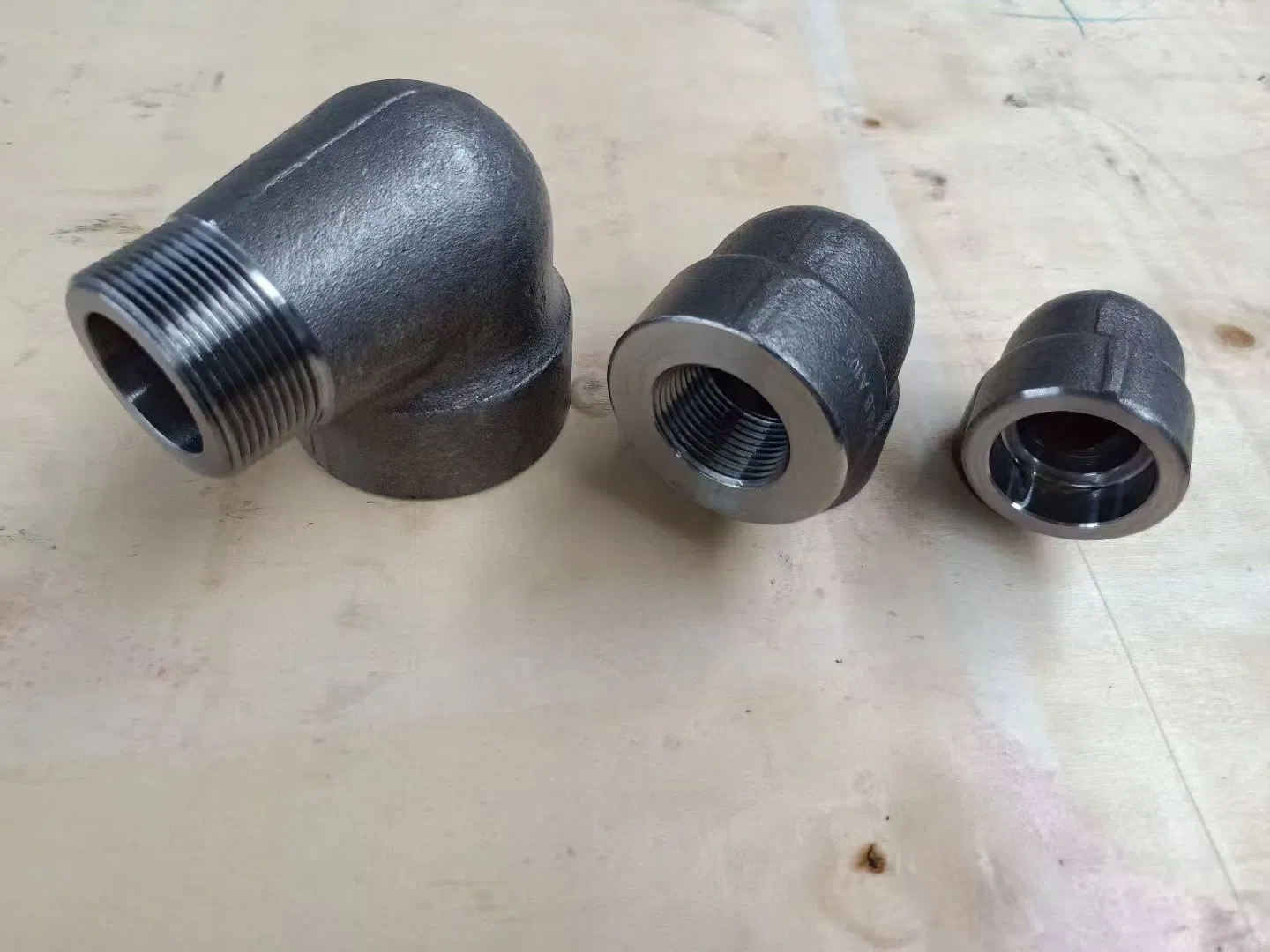 Forged Pipe Fittings Carbon Steel High Pressure Socket Weld Elbow