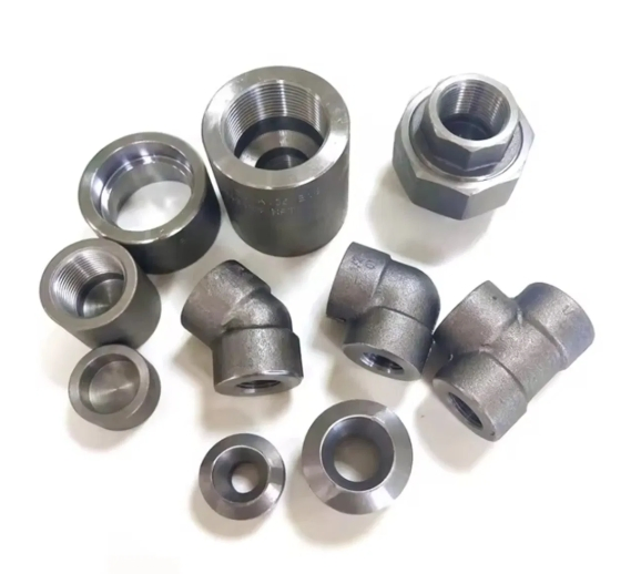 Tee for Medicine Industry Socket Weld Forged Stainless Steel Pipe Fittings