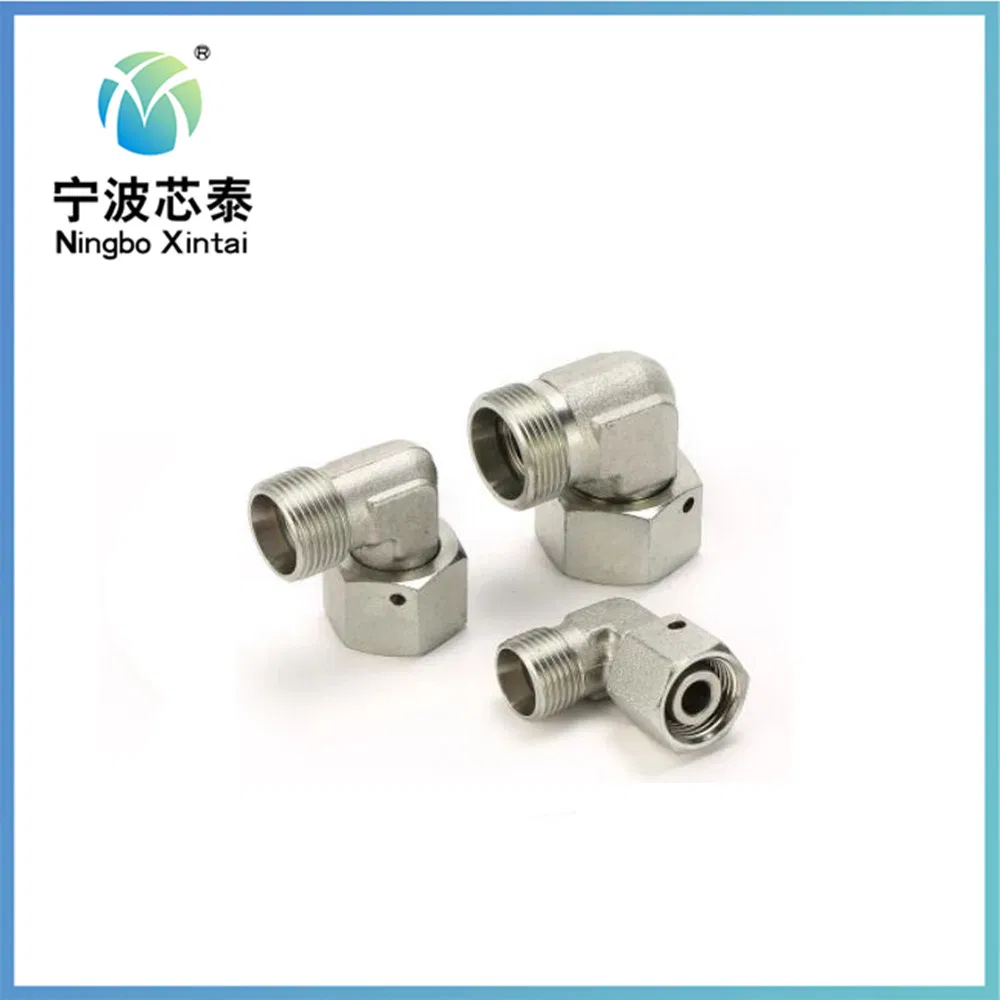 Wholesale Factory Direct ODM OEM Stainless Steel 3/4 Bsp Elbow Swivel Hydraulic Hose Fitting