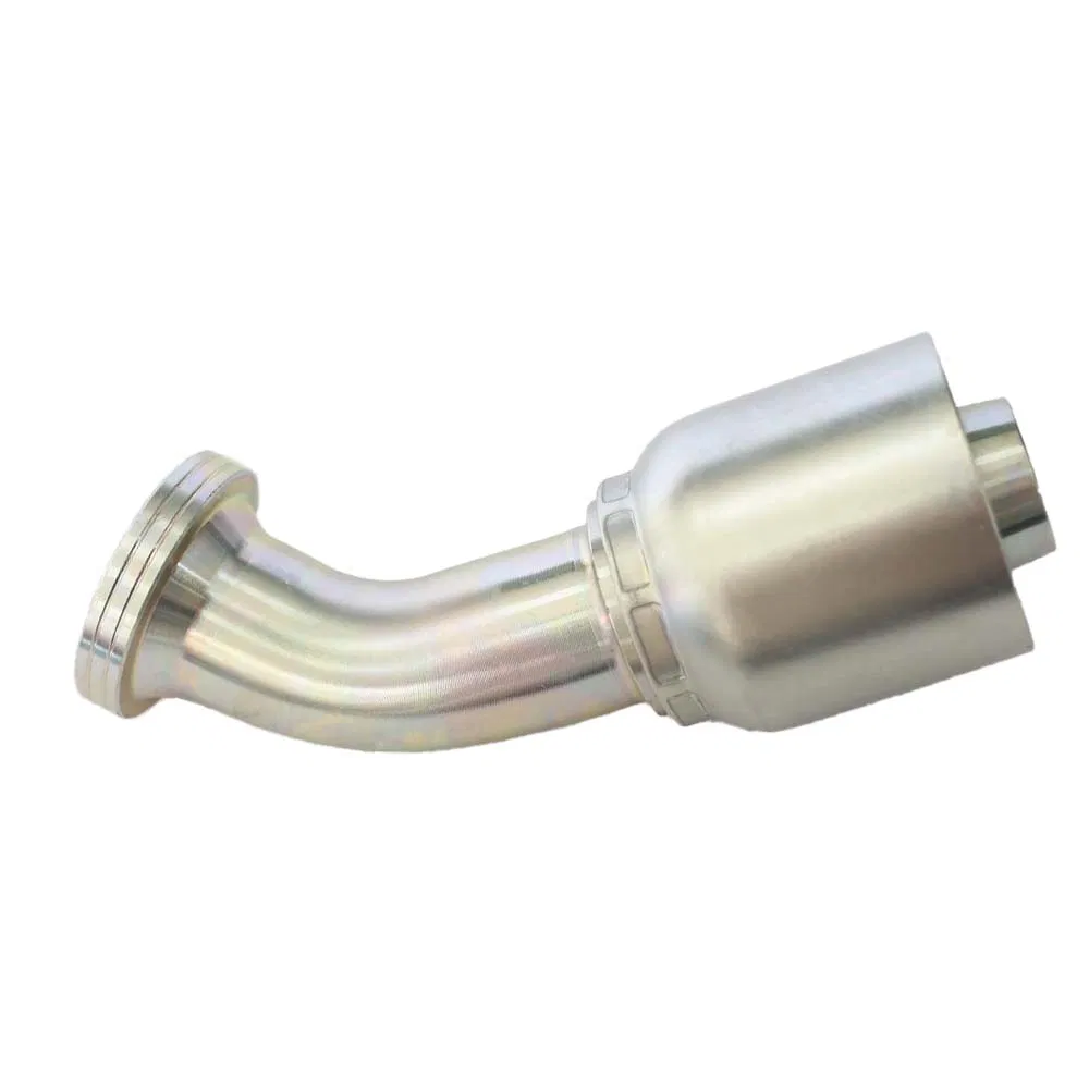 Hydraulic Hose Flange Detail 1