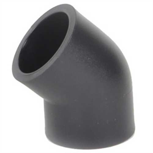 High Quality DIN Standard SDR11 DIN Standard Plastic Weld Pipe Fittings HDPE Welding Pipe Fitting PE Socket Fusion Pressure Pipe Fitting for Water Supply