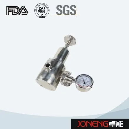 Tri-Clamp Pressure Valve