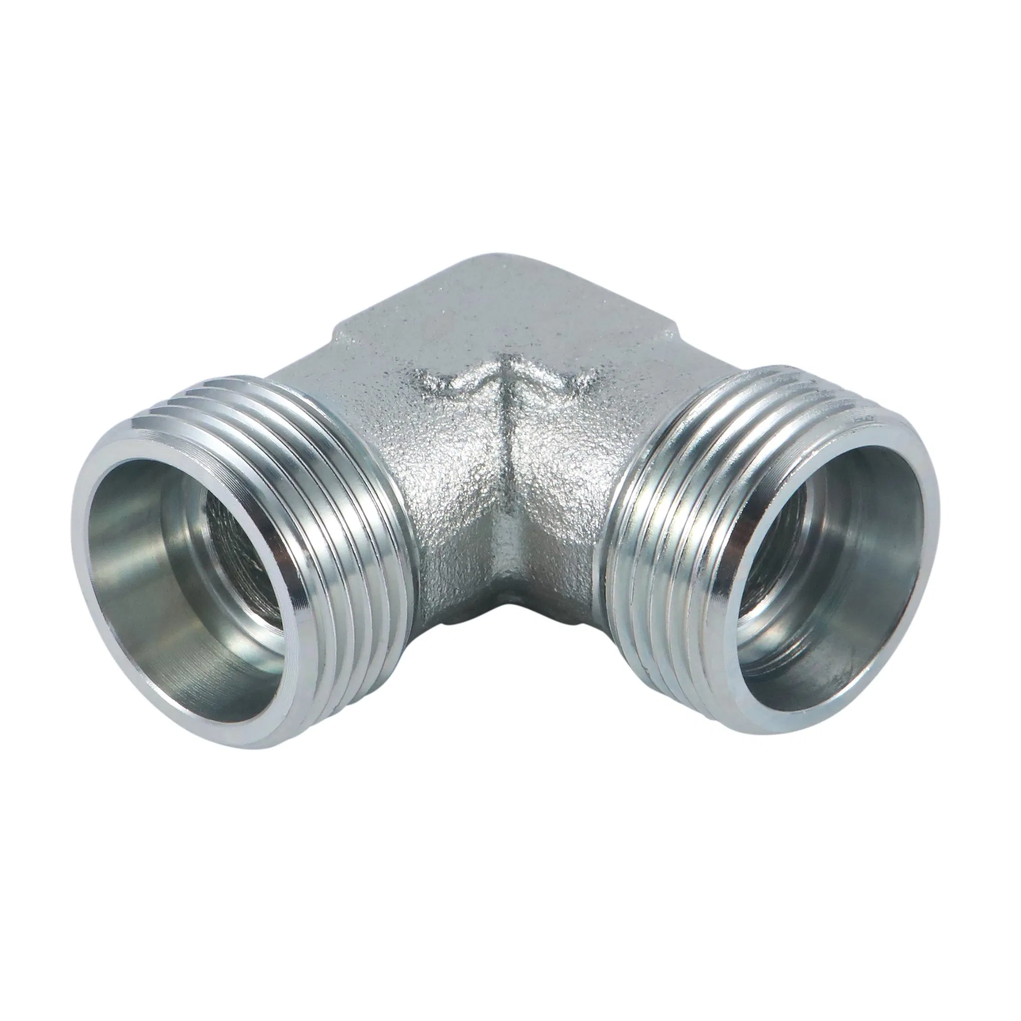 Carbon Stainless Steel High Pressure Pipe Connector Coupling Joint Adapter Jic Parker Hydraulic Hose Ferrule Fittings