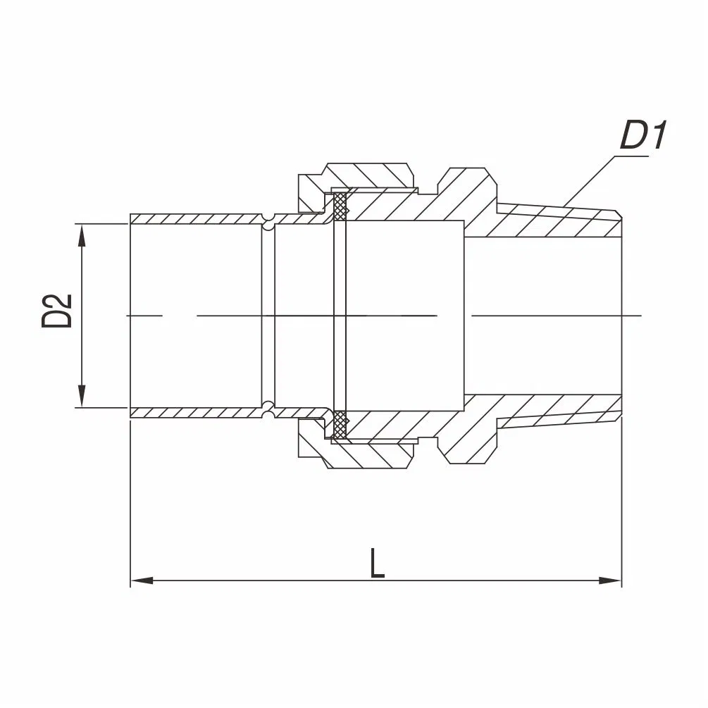 Industrial Pipe Fittings Detail 2