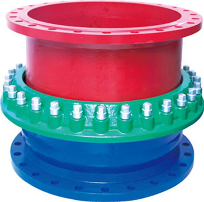 China Ductile Cast Iron Flanged Pipe Fitting Manufacturer