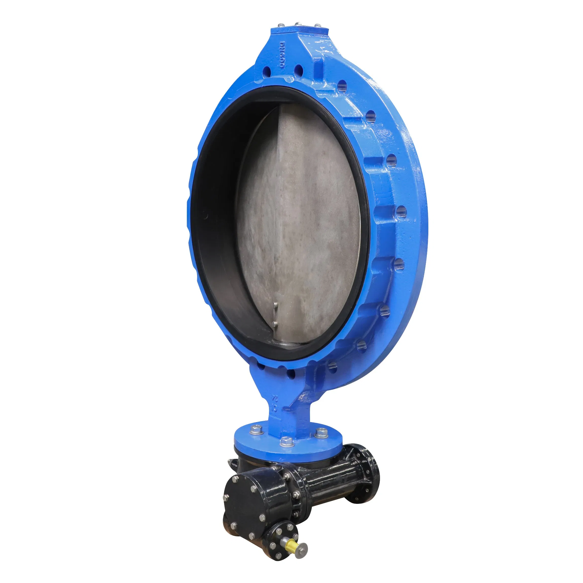 Durable Iron Wafer Lug Butterfly Valve for Pipeline Systems