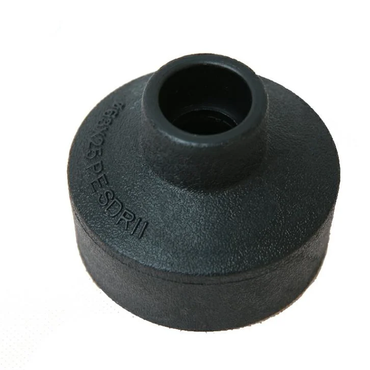 Socket Fusion Weld Pn16 HDPE Pipe Fittings for Water Supply