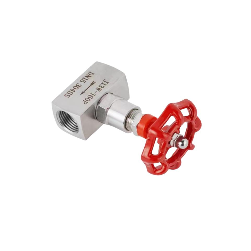 DN15 J21W-160p Welded/Industrial/High Pressure/NPT/RC/G Thread/Stainless Steel Needle Valve 304/316 Instrument Valve