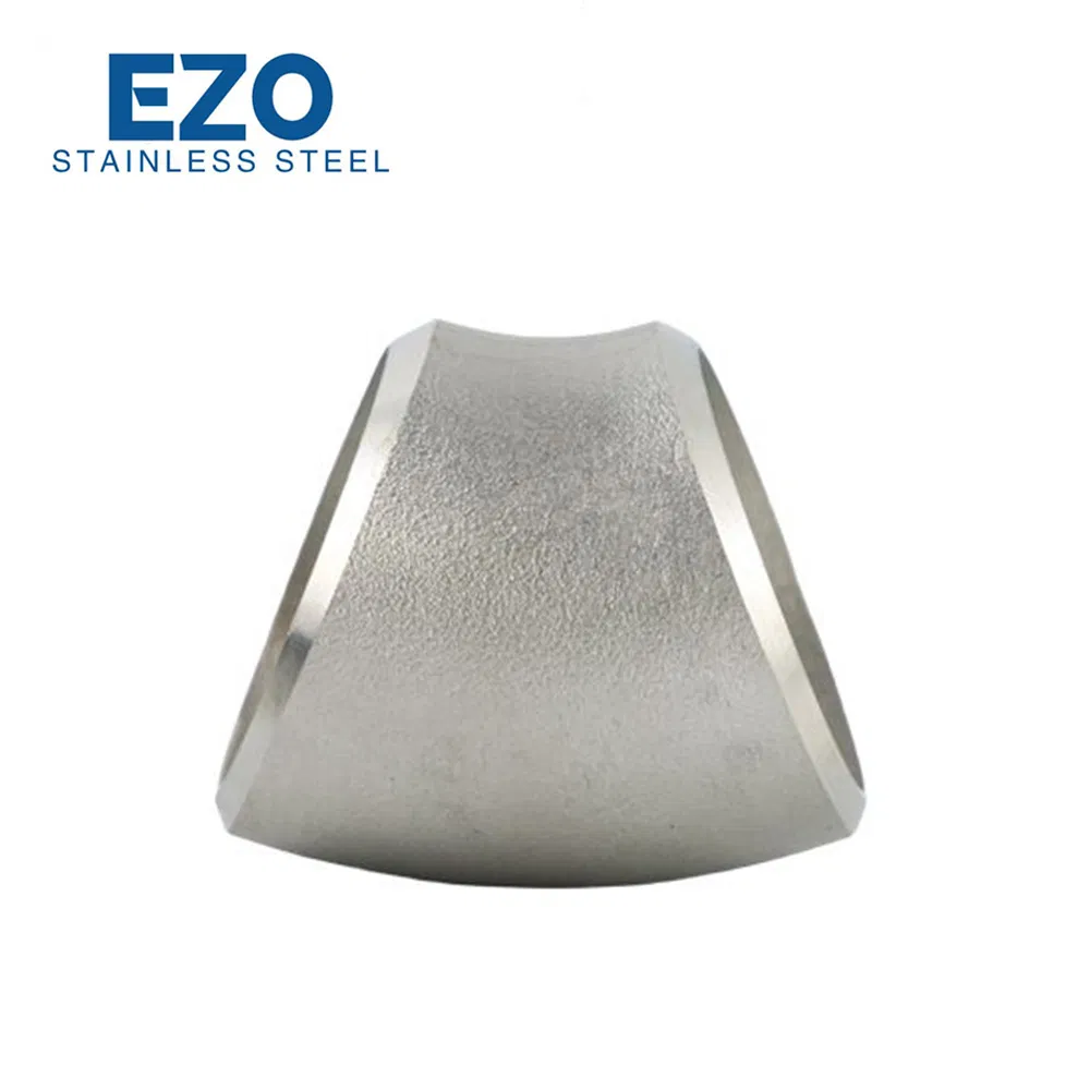 Stainless Steel Sch10 90 /45/180 Degree Smls Flanged Tee Elbow Tube Seamless Pipe Fitting