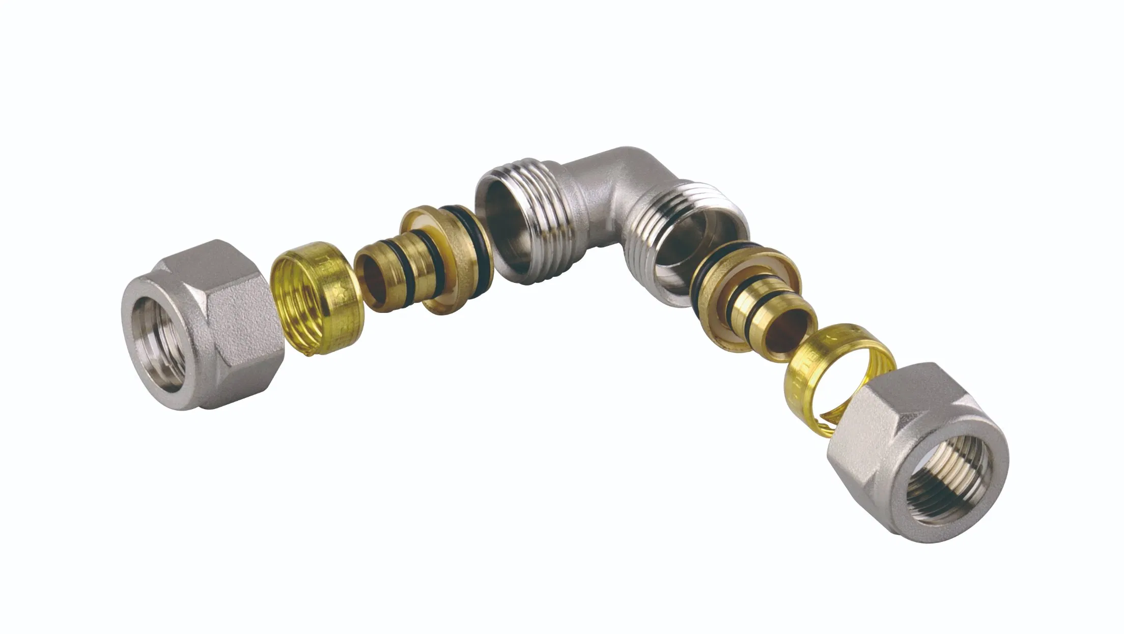 Brass Fittings for Pex-Al-Pex Pipe (Straight Male Connector)