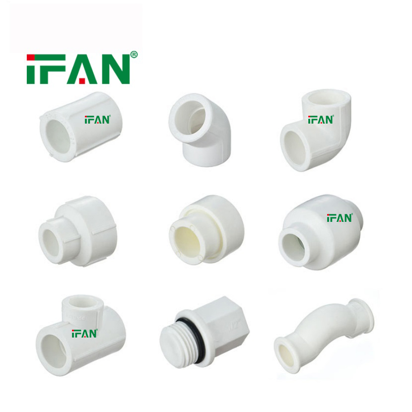 Ifan High Pressure PPR Pipe Fittings Plumbing Materials PPR Fittings PPR Water Pipe Fittings