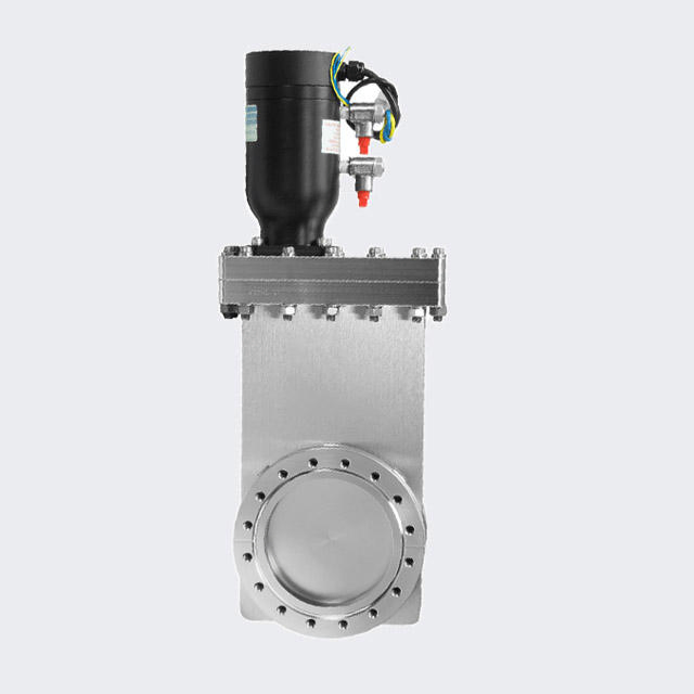 Best Seller ISO Flange Stainless Steel High Vacuum Gate Valve Manual Pneumatic