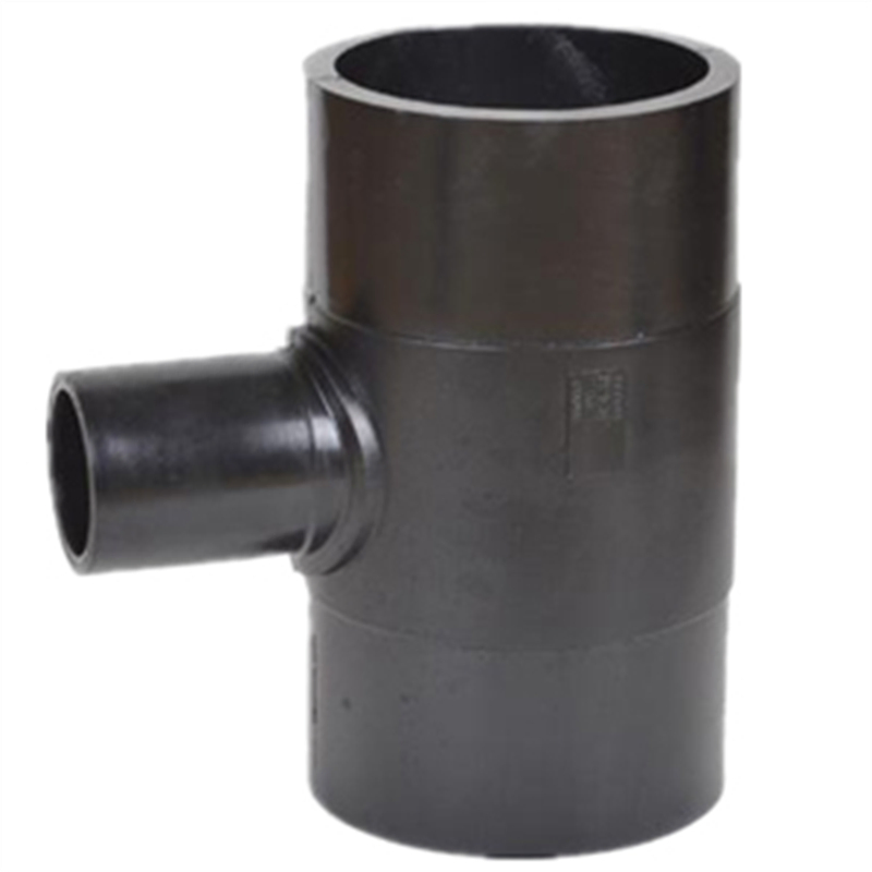 High Quality DIN Standard SDR13.6 SDR17 Plastic Welded Pipe Fitting PE Welding Pipe Fitting HDPE Butt Fusion Weld Pipe Fitting for Water Supply