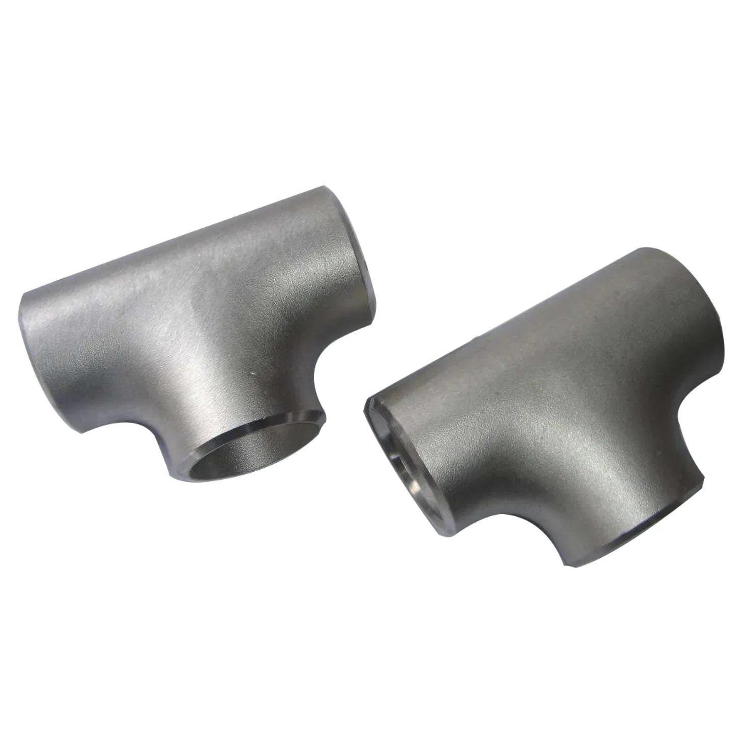 Stainless Steel Pipe Fittings Butt Weld Equal Tee