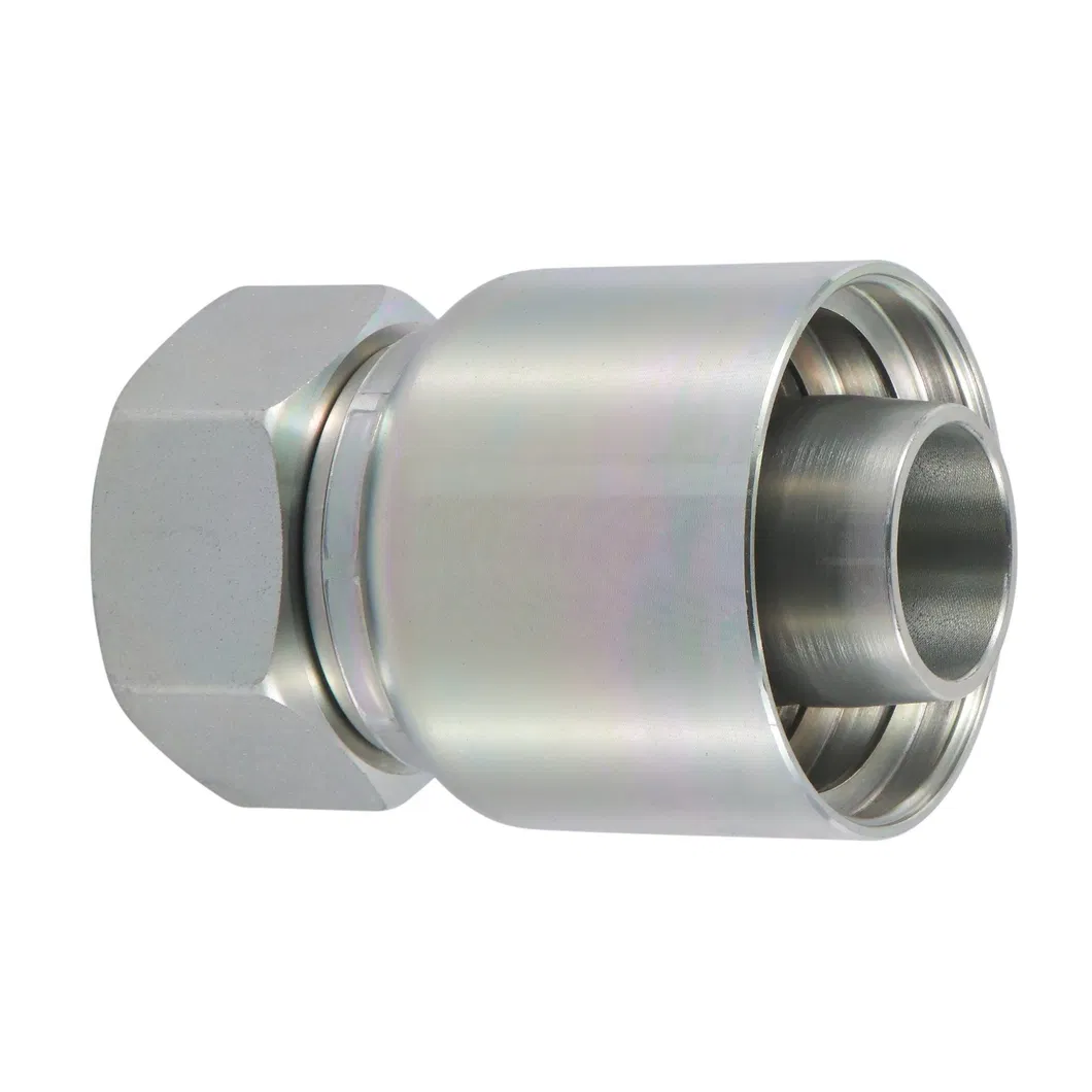 Hydraulic Hose Fitting Detail 3