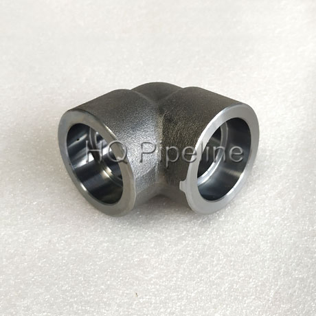 2000lb Forged Carbon Steel Socket Welded/Weld Pipe Elbow Fittings