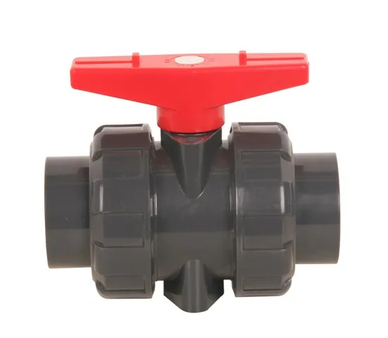 PVC Threaded Ball Valve View 2