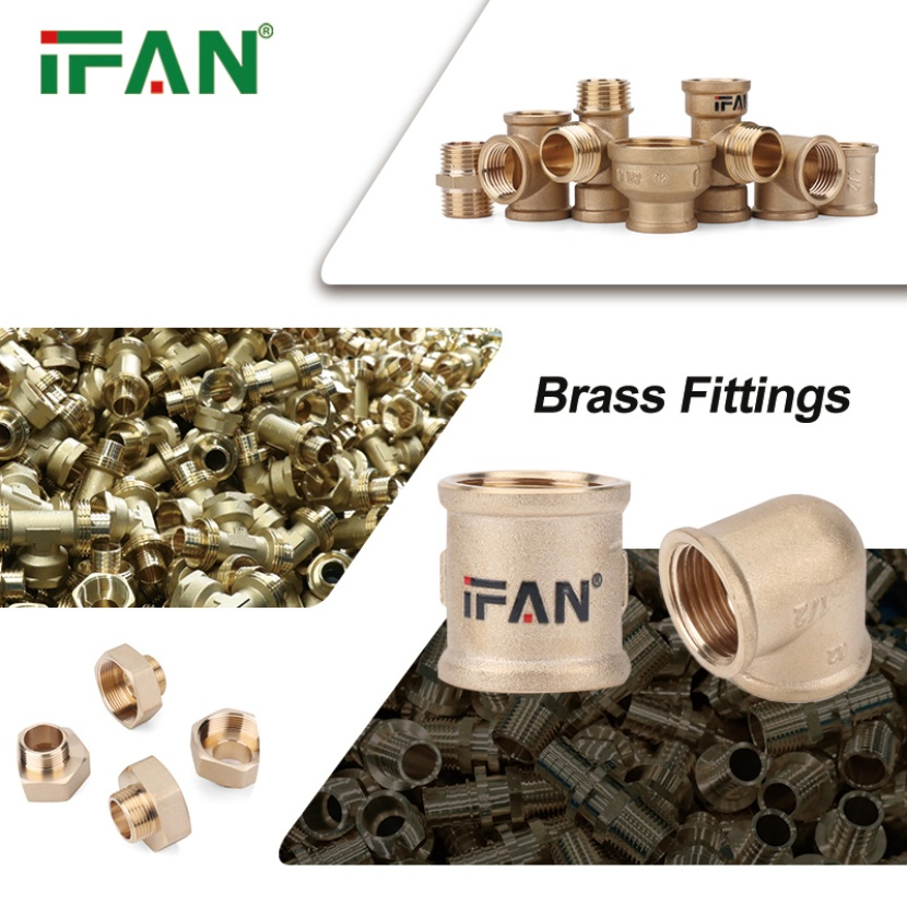 Ifan Low Price Brass Fitting All Style Cw617n Brass Pipe Fittings Connector Brass Fittings Plumbing