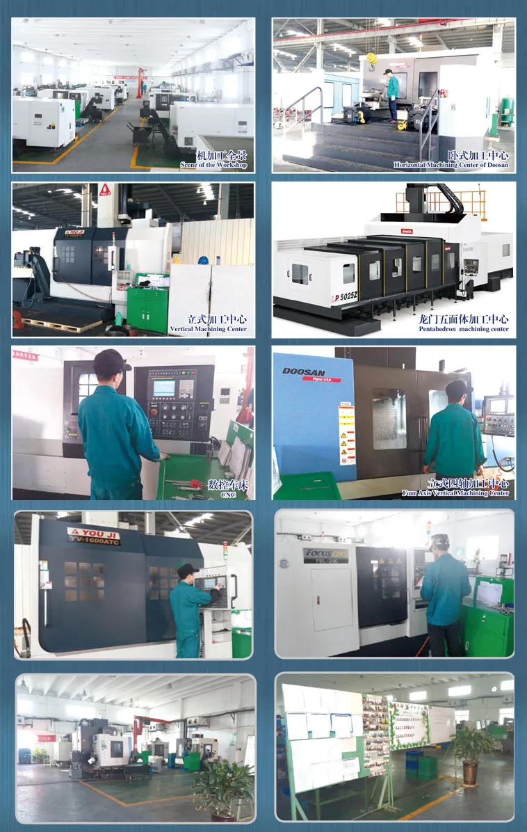 Machining equipments