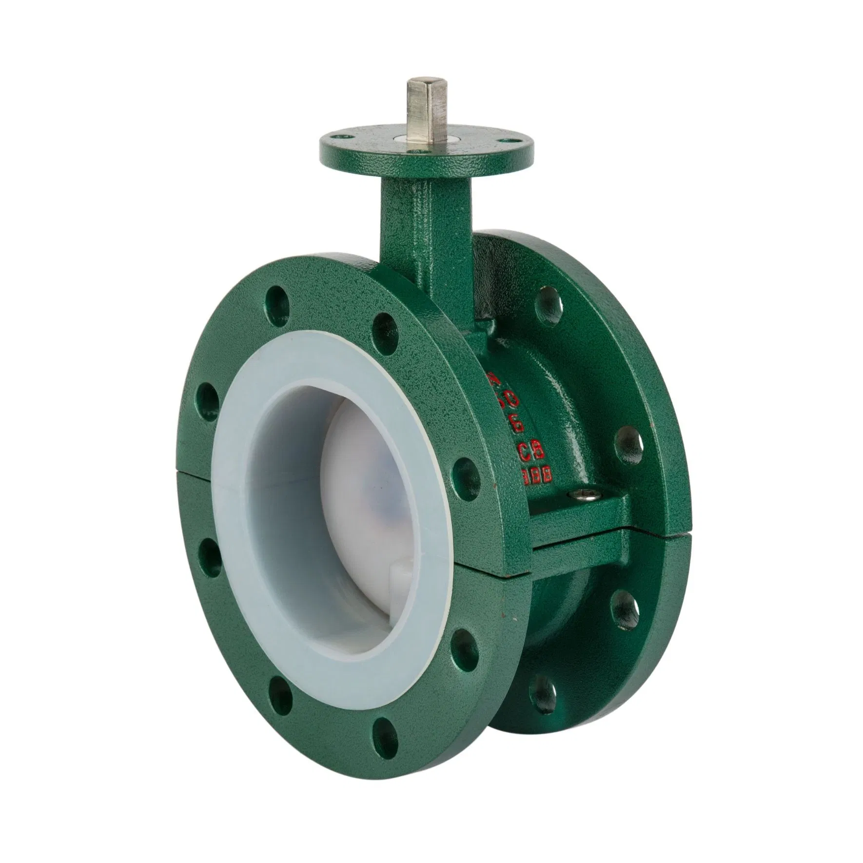 Long Lasting Industrial Grade Valve Core Butterfly Valve for Chemical Industry