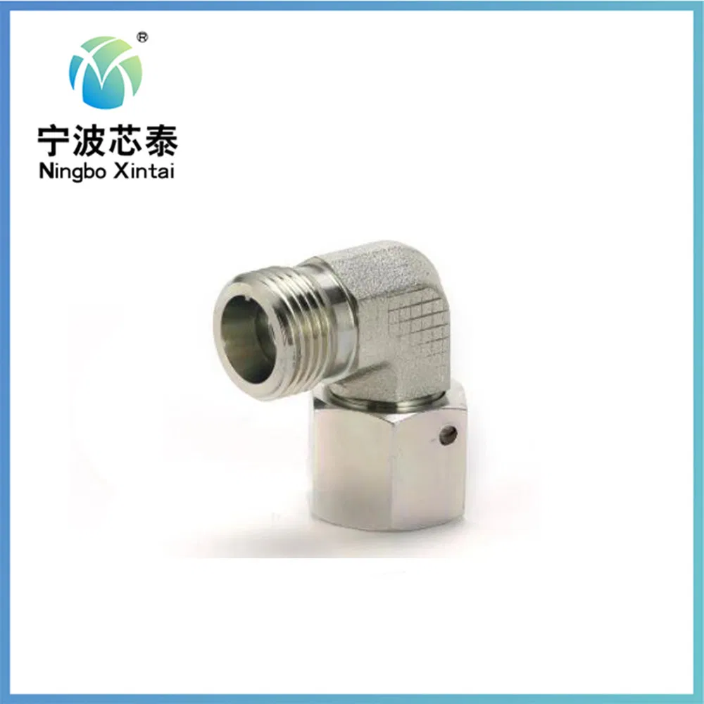 Wholesale Factory Direct ODM OEM Stainless Steel 3/4 Bsp Elbow Swivel Hydraulic Hose Fitting