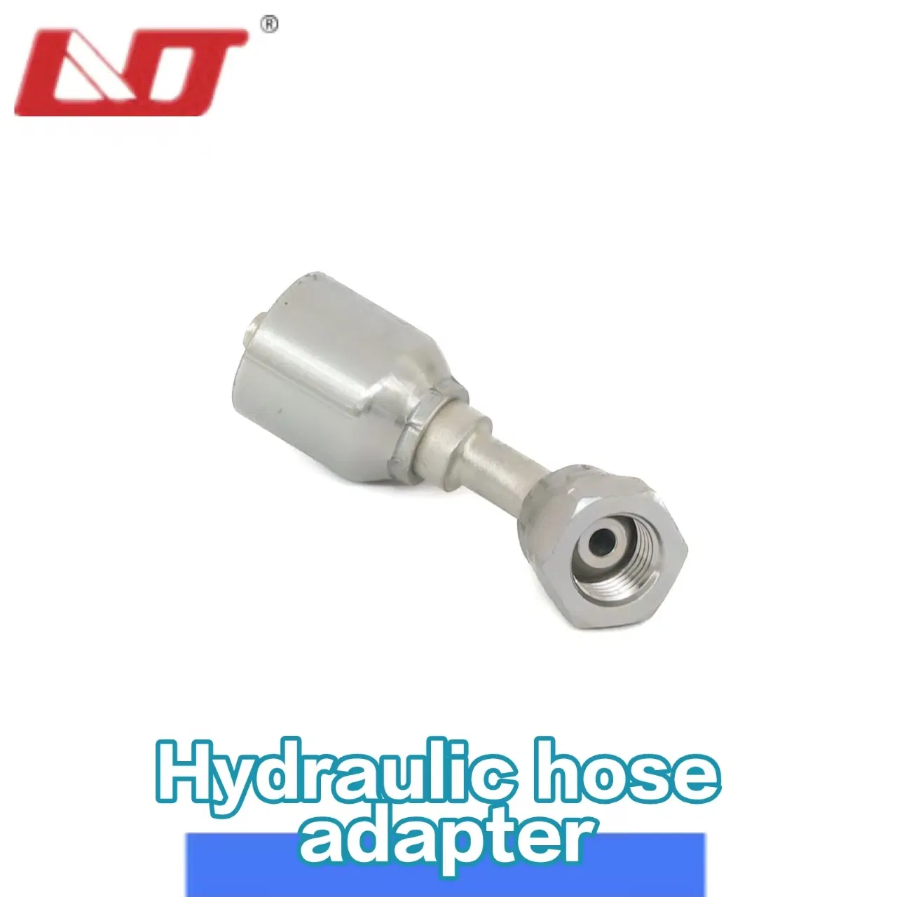 Jic Ferrule High Pressure Compression Pipe Fitting Tube Joint Coupling Quick Connectors Hydraulic Hose Fittings