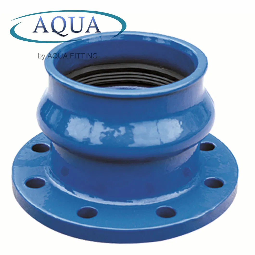 ISO2531 En545 Ductile Iron Pipe Fitting Flanged Socket