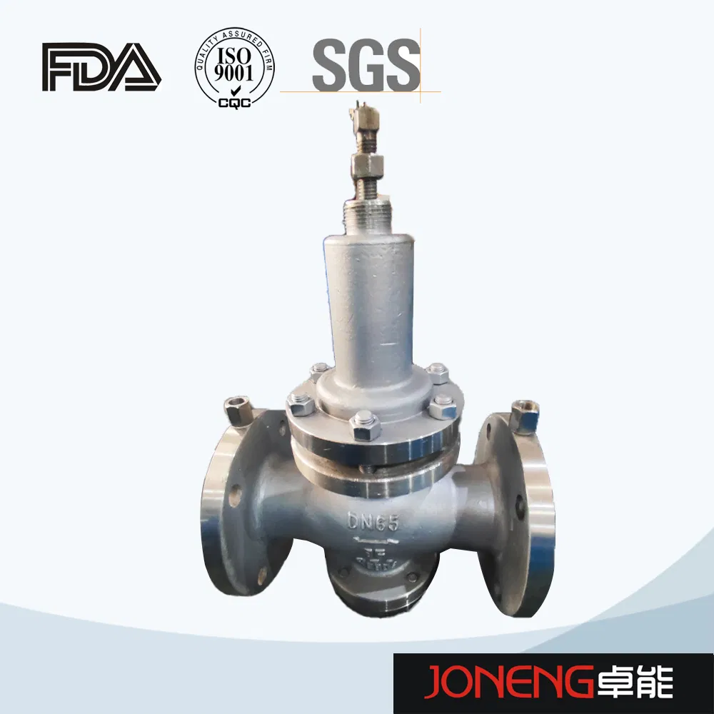 Stainless Steel Pneumatic Water Flow Pressure Reducing Proportional Regulating Relief Safety Control Valve