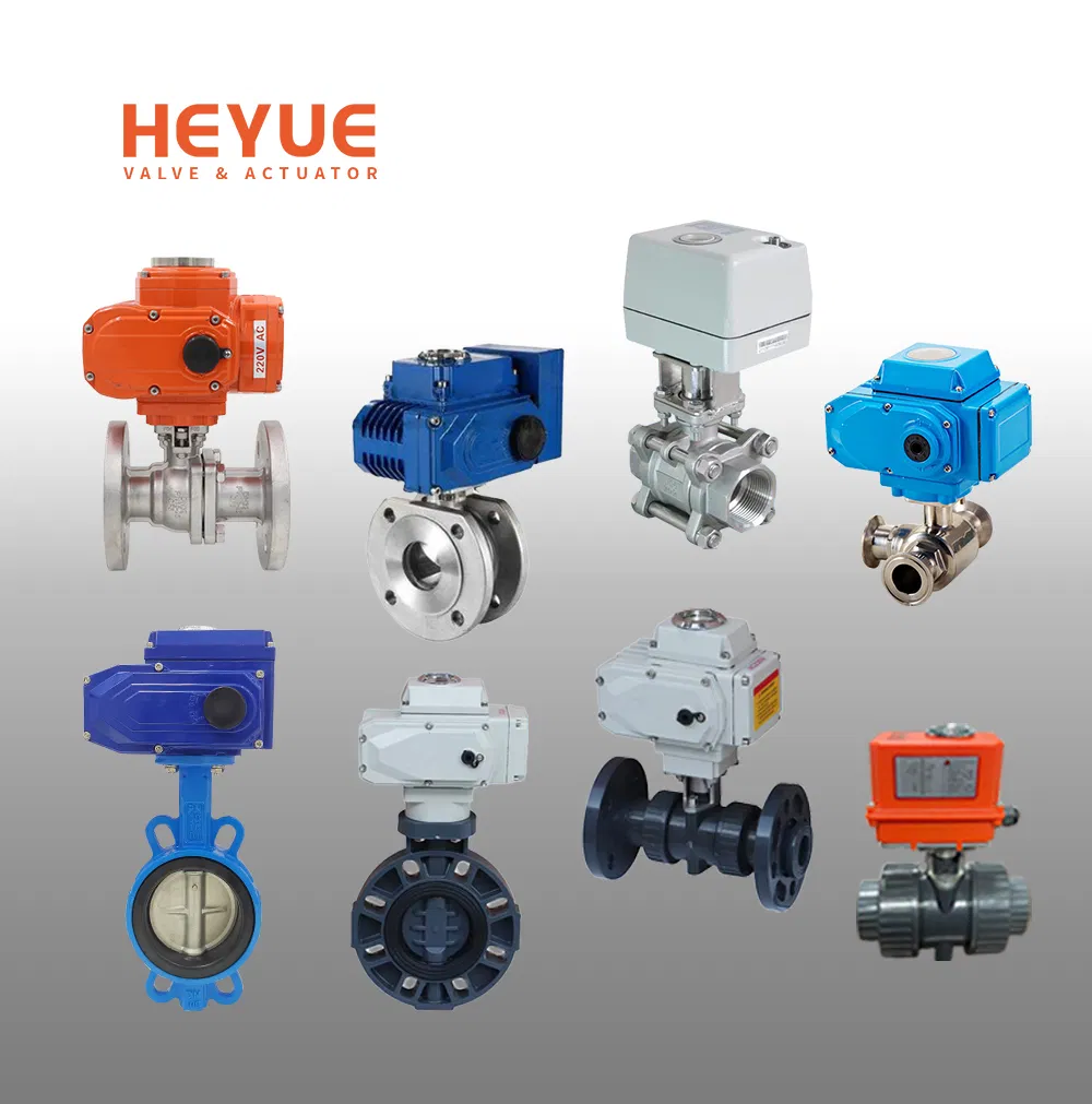 Stainless Steel CF8/CF8m Flange/Clamp/Thread/Weld End Industrial Ball/Butterfly/Gate/Check/ Globe /Diaphragm/Control Valve with Pneumatic/Electric Actuator