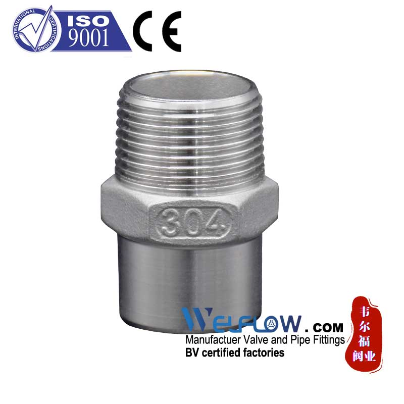Conical Union-Forged Thread Screw Pipe Fitting Connector Withprecision-Engineered Stainless Steel