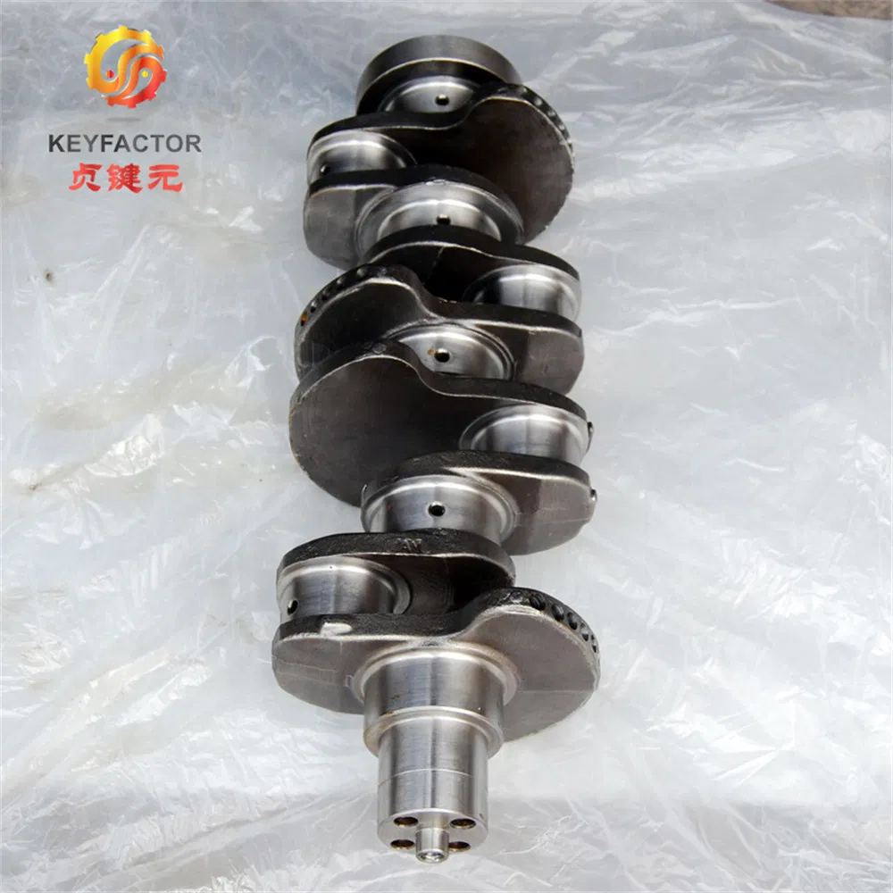 Huge Open Forged Crankshaft and CNC Machined Parts-Metal Forging Partsprecision Casting Casting Parts for Excavator/Tractor/Crane/Automobile/Industrial Parts
