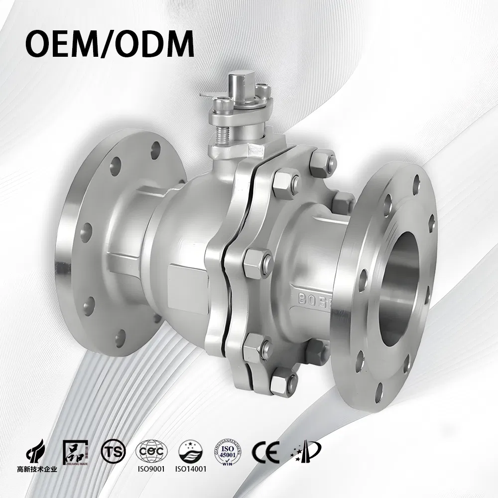 Stainless Steel/Industrial/Actuator/Water Use/3 Way/Check/Water Level Control/Globe/Reducing/Pneumatic/Float/Gate/Gas/Ball Valves Series for Gas