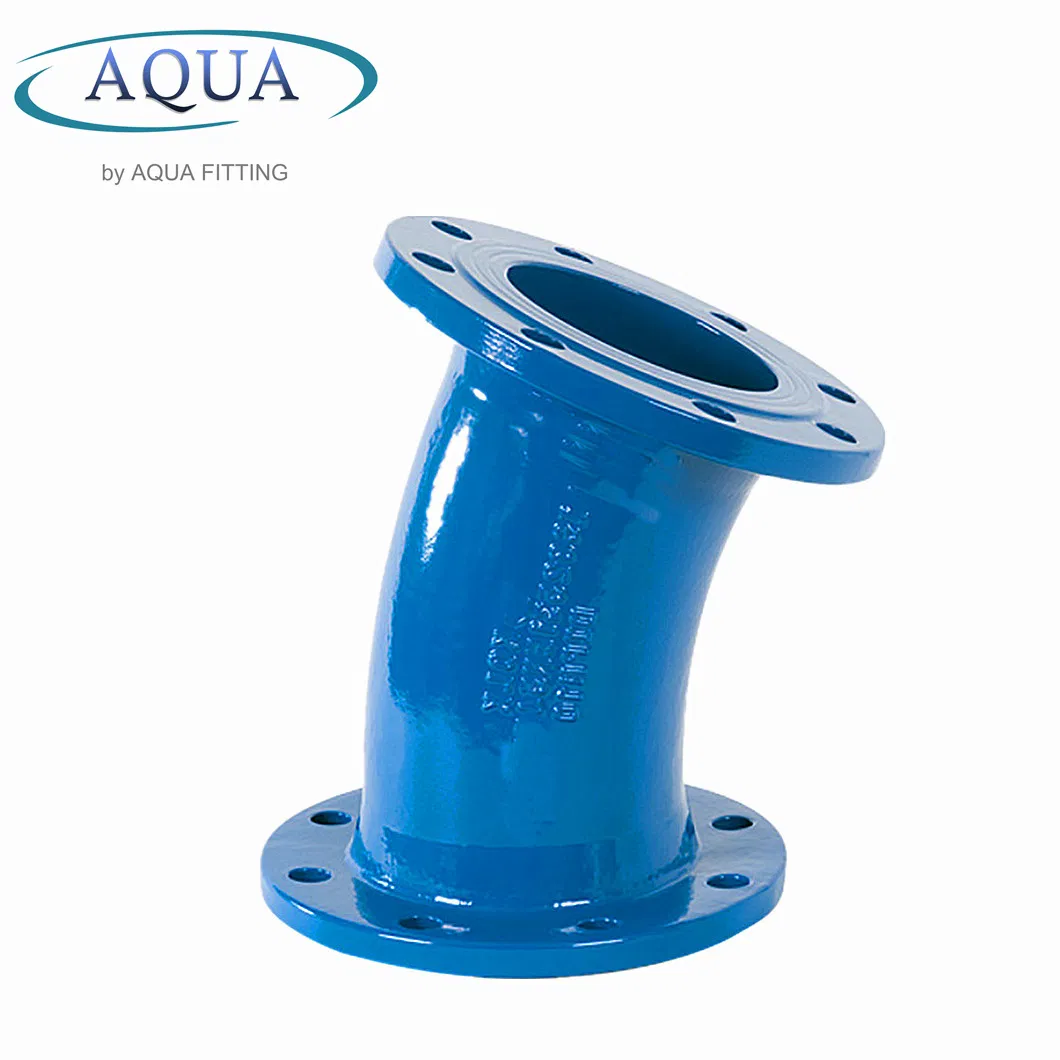 ISO2531 En545 En598 Ductile Iron Pipe Fitting Flanged Socket Pn16