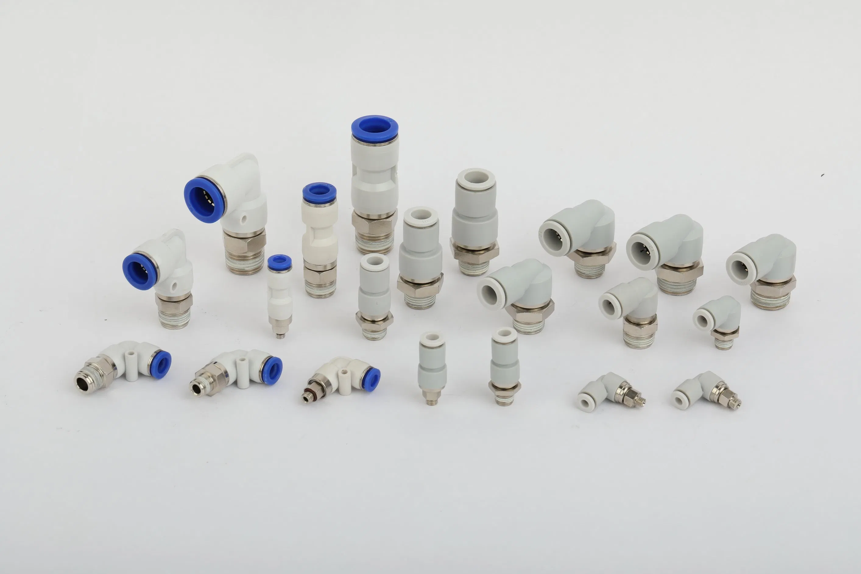 Industrial Pneumatic Pipe Fitting Connector for Automation Equipment