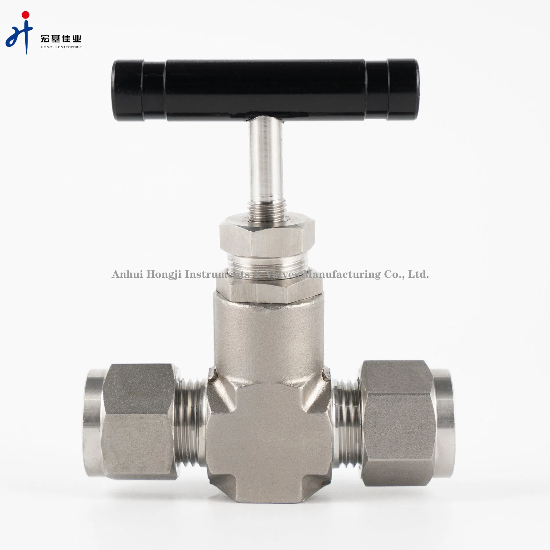 SS316 Panel Mounted Instrument Needle Valve Catalogue 6000 Psi High Pressure Needle Valve
