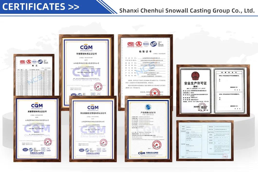 Certificates