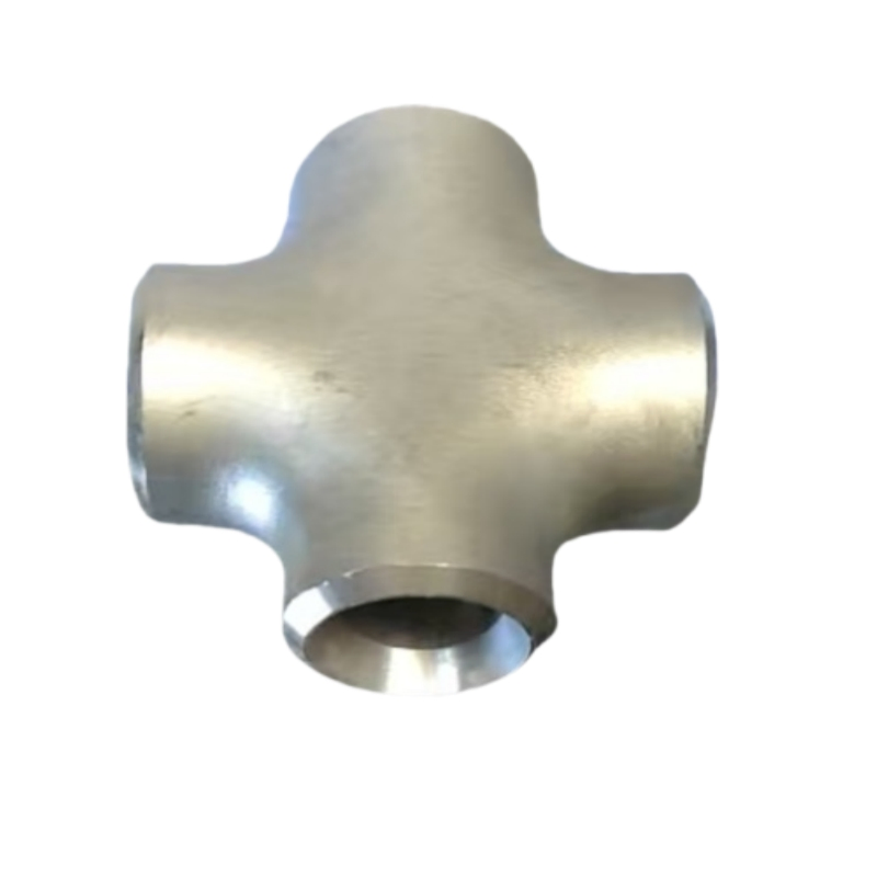 ANSI Butt Welded Carbon Stainless Steel 304 316 Seamless Tee Reducer Cap Tube 45 90 180 Degree Lr Equal Threaded Elbow Pipe Fitting