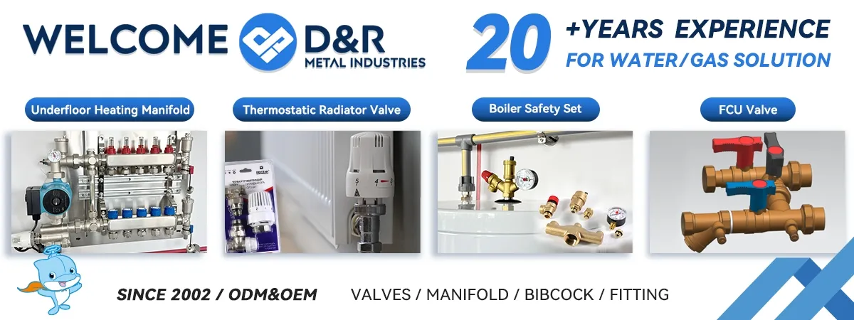 Brass Adjustable Safety Relief Valve