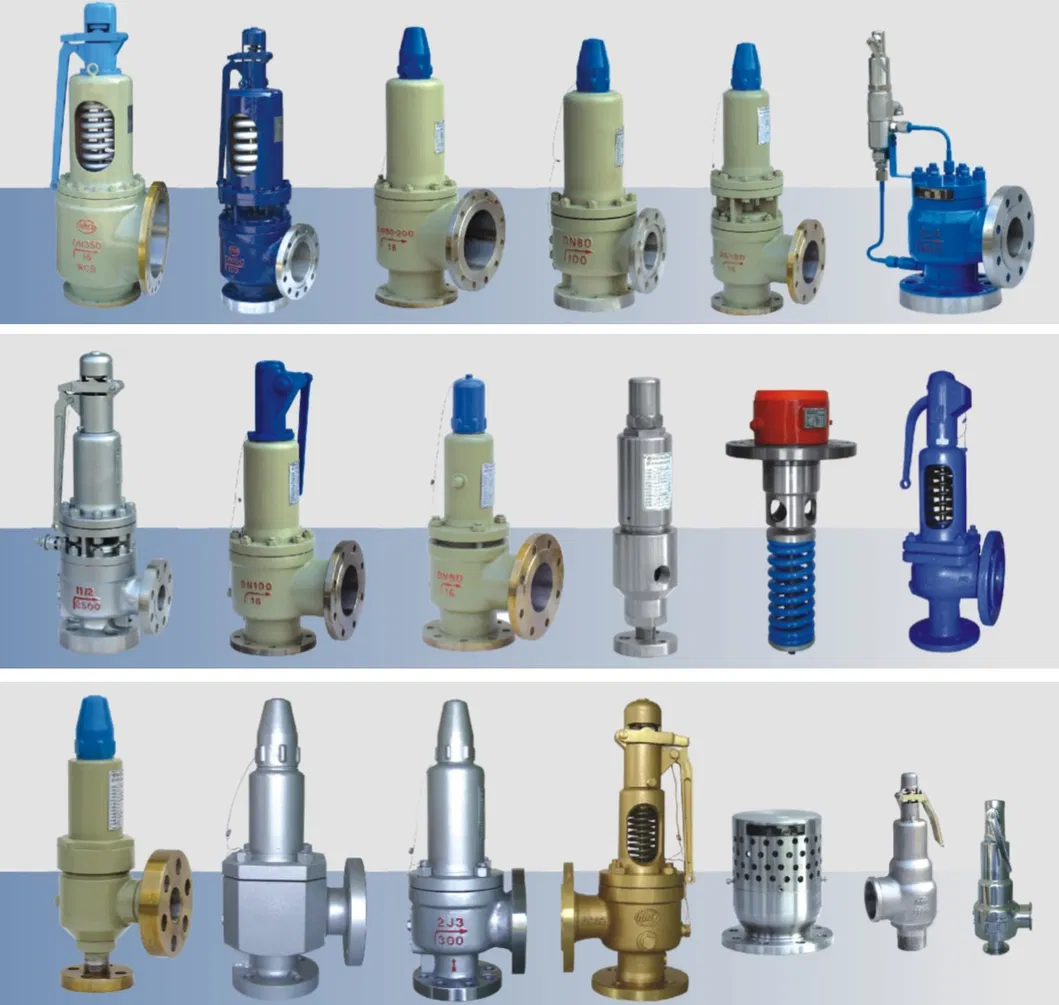 Related Safety Valve Series