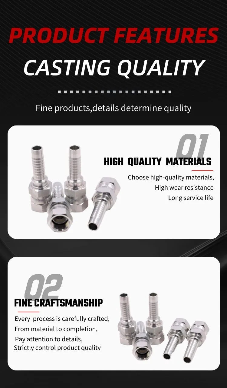 Hydraulic Hose Fittings 8