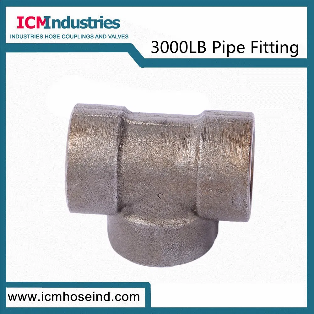 Forged Carbon Steel 3000 Lb Fittings