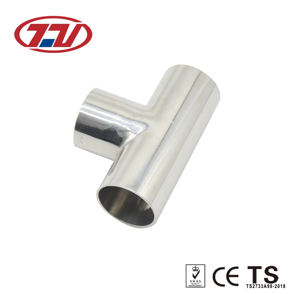Stainless Steel OEM/ODM Long Type Resistant Butt-Weld Sanitary Pipe Fitting for Water