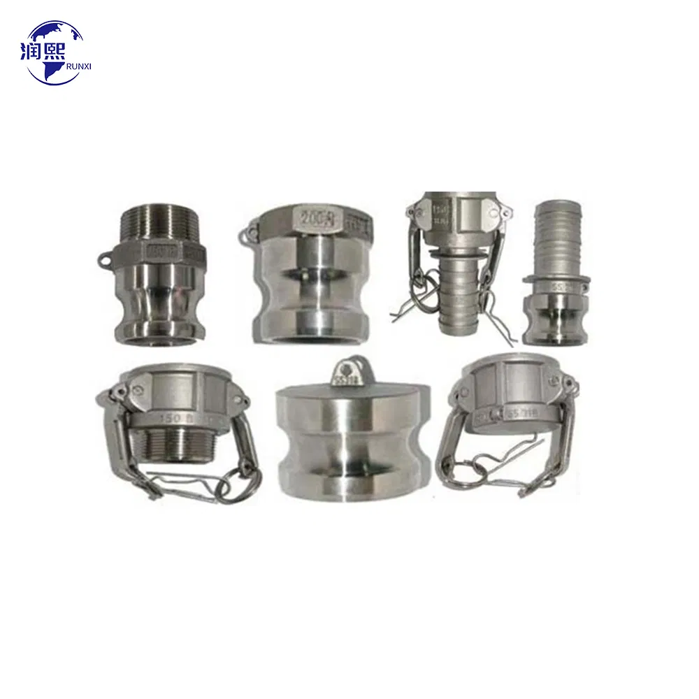 1/2/3/4 Inch Customized Male Female Quick Connect Adapter Camlock Groove Coupling Fittings