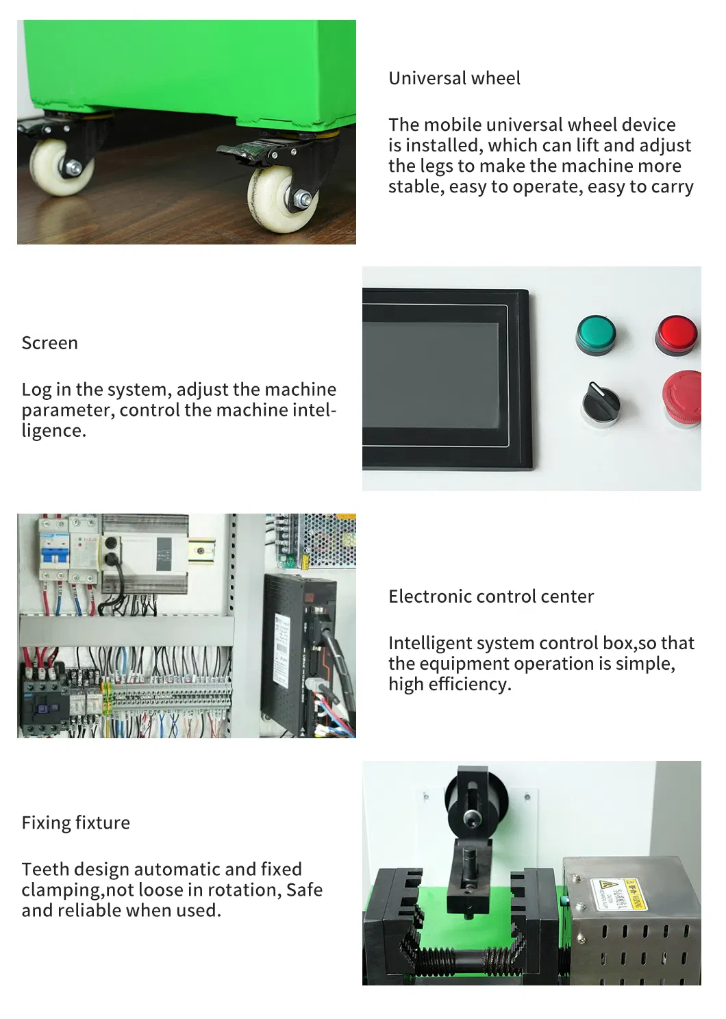 Threading Machine Feature
