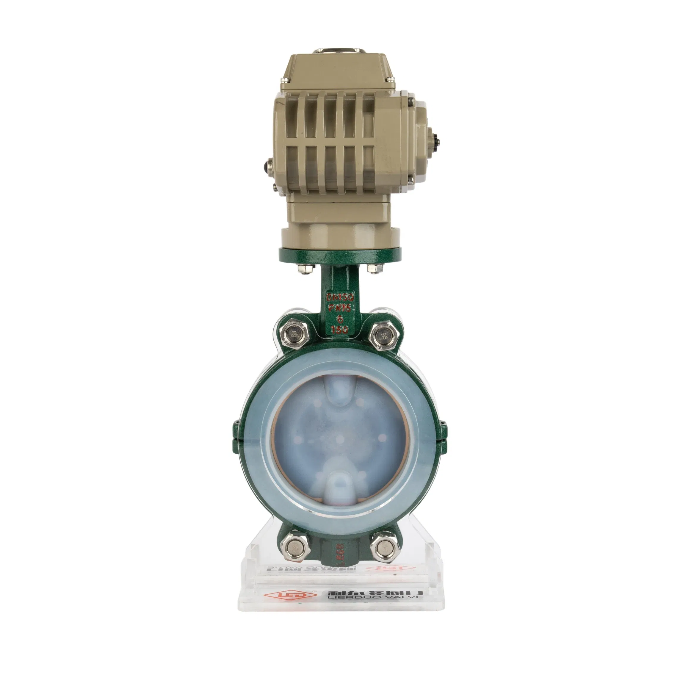 Long Lasting Industrial Grade Valve Core Butterfly Valve for Chemical Industry