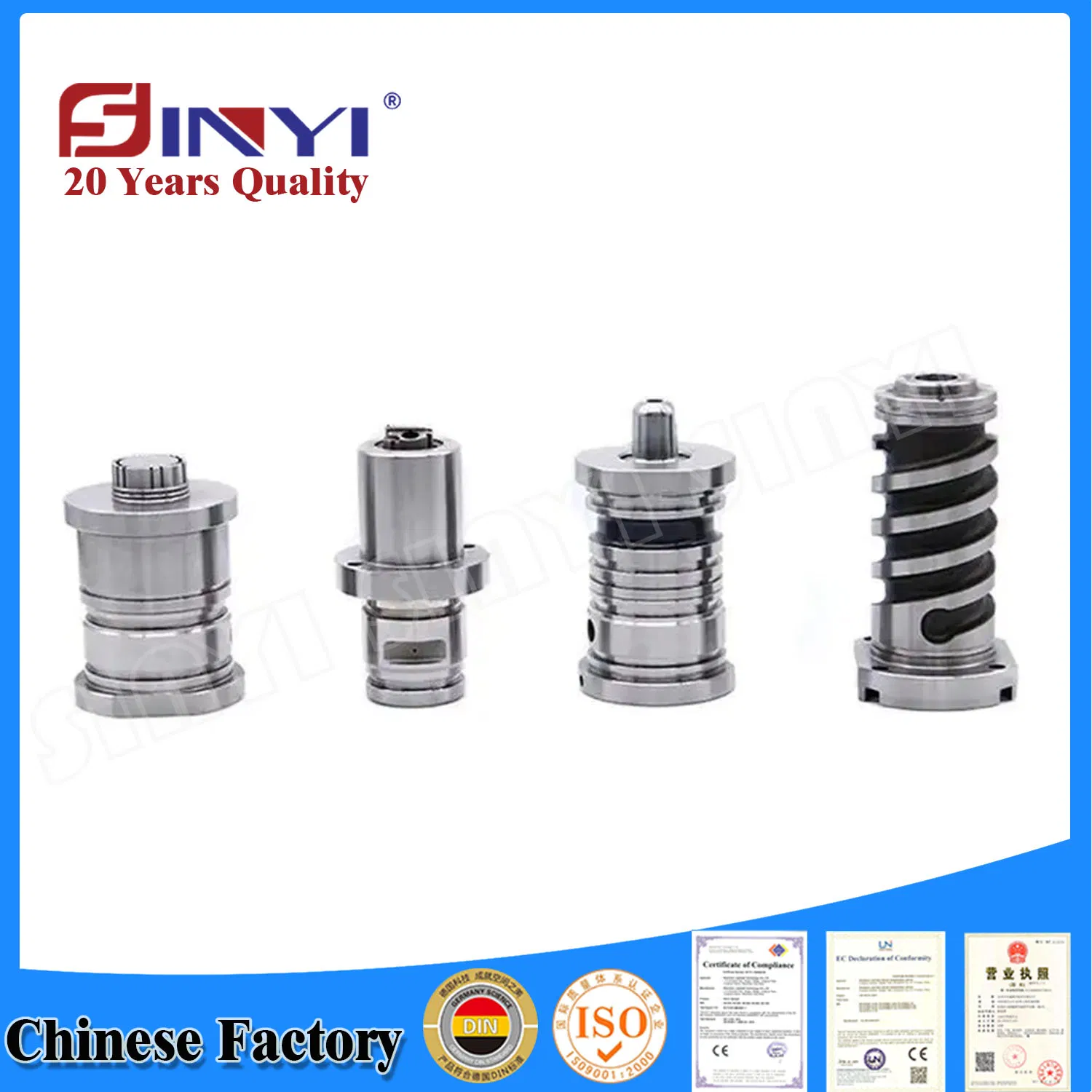 Premium Industrial Automation Pipe Plug and Hose Connector